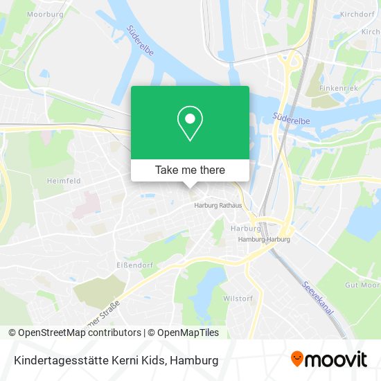 Kindertagesstätte Kerni Kids map