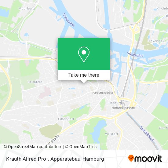 Krauth Alfred Prof. Apparatebau map