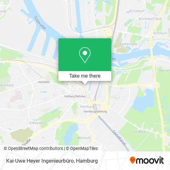 Карта Kai-Uwe Heyer Ingenieurbüro