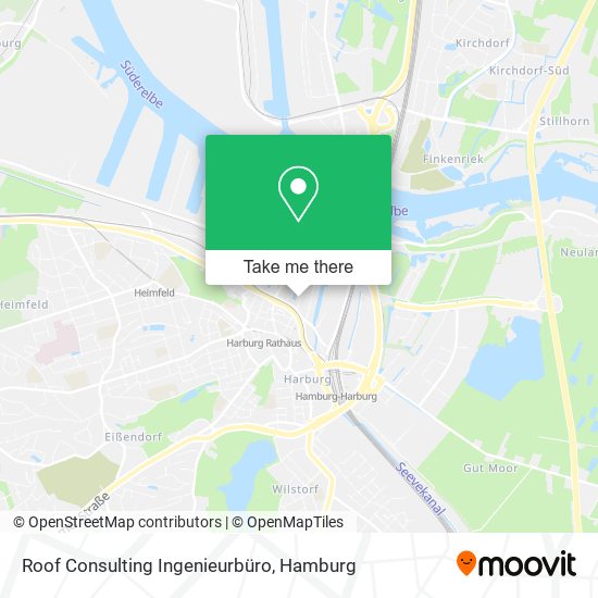 Roof Consulting Ingenieurbüro map
