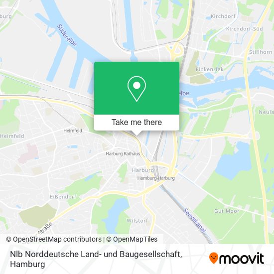 Карта Nlb Norddeutsche Land- und Baugesellschaft