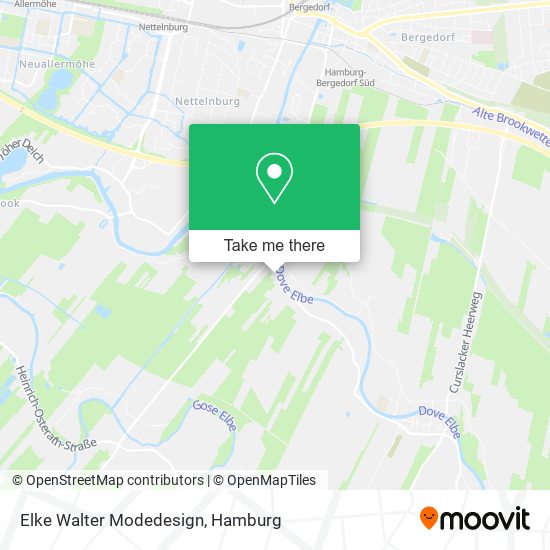 Elke Walter Modedesign map