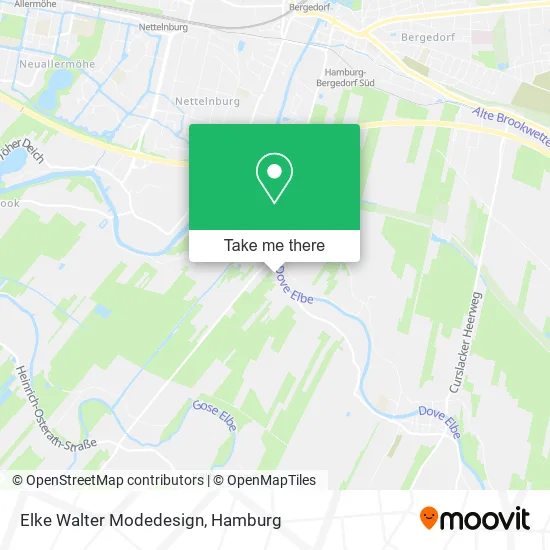 Карта Elke Walter Modedesign