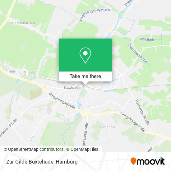 Zur Gilde Buxtehude map