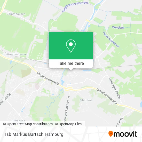 Карта Isb Markus Bartsch