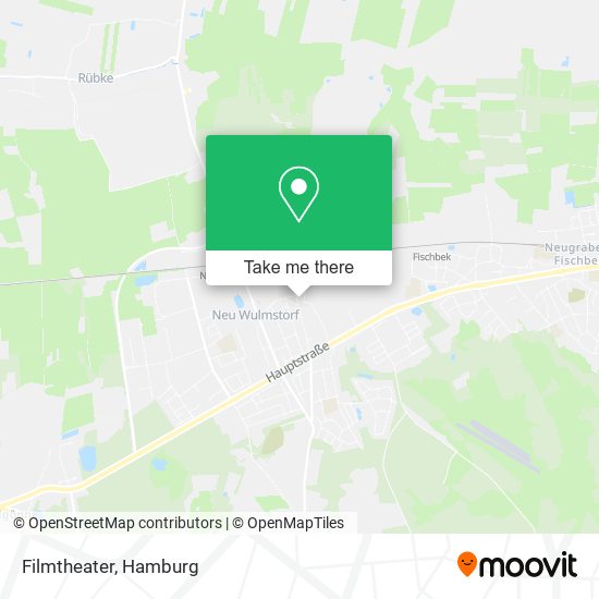 Filmtheater map