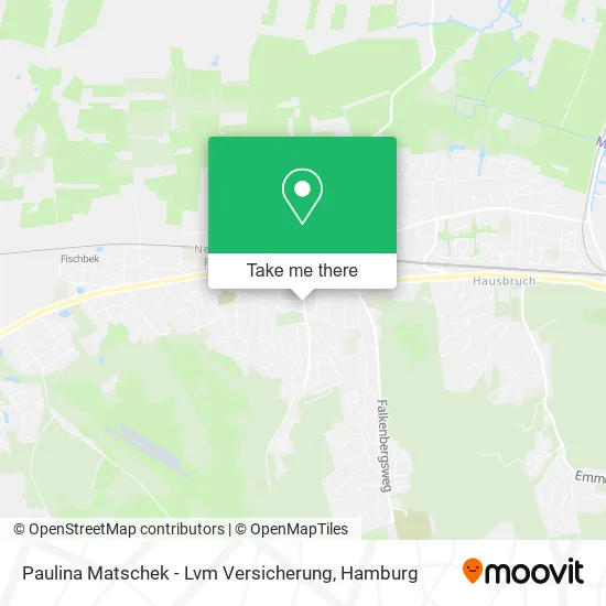 Карта Paulina Matschek - Lvm Versicherung