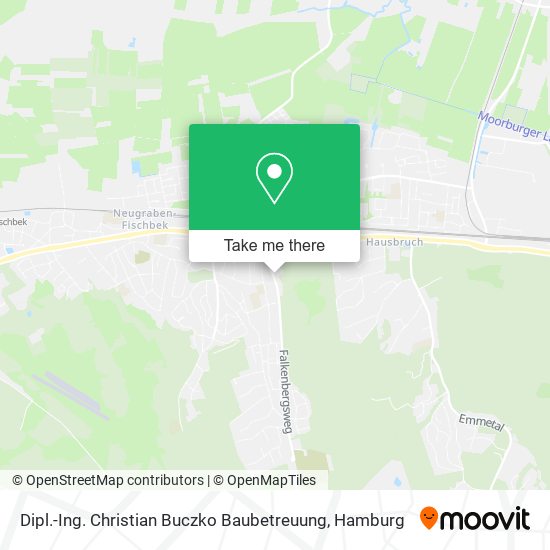 Dipl.-Ing. Christian Buczko Baubetreuung map