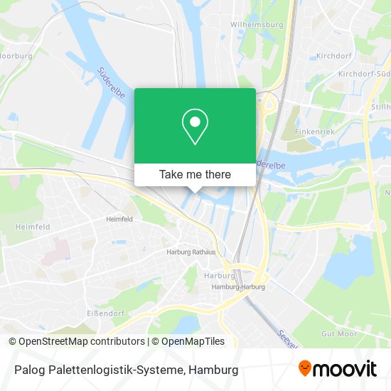 Карта Palog Palettenlogistik-Systeme