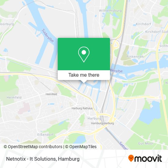 Netnotix - It Solutions map