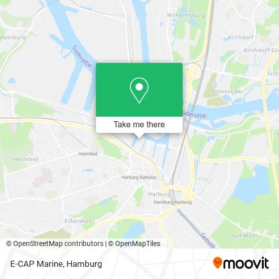 Карта E-CAP Marine