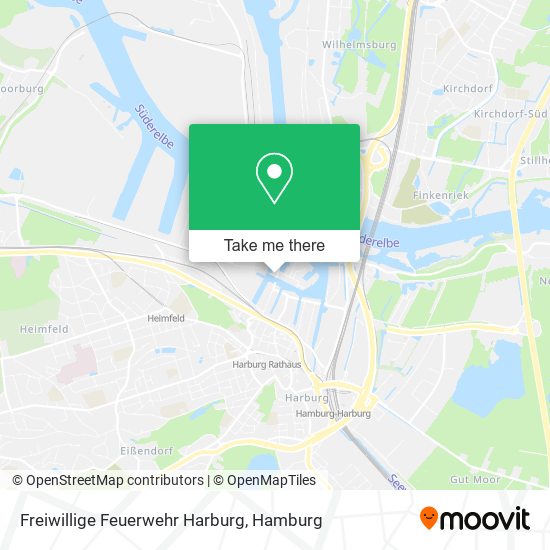 Freiwillige Feuerwehr Harburg map