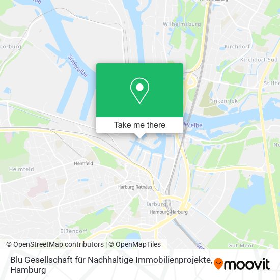 Карта Blu Gesellschaft für Nachhaltige Immobilienprojekte