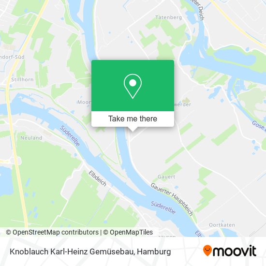 Карта Knoblauch Karl-Heinz Gemüsebau