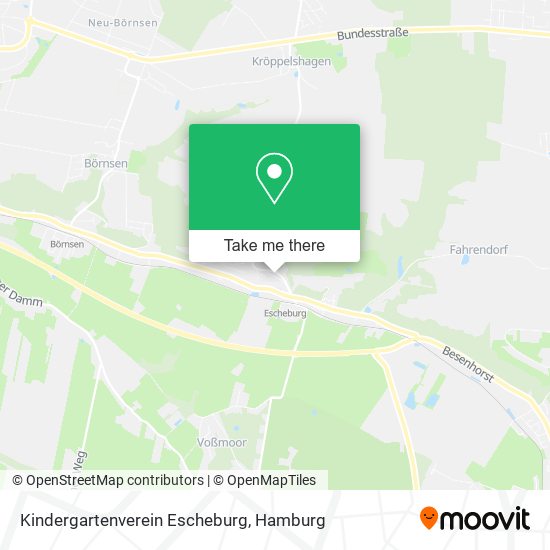 Kindergartenverein Escheburg map
