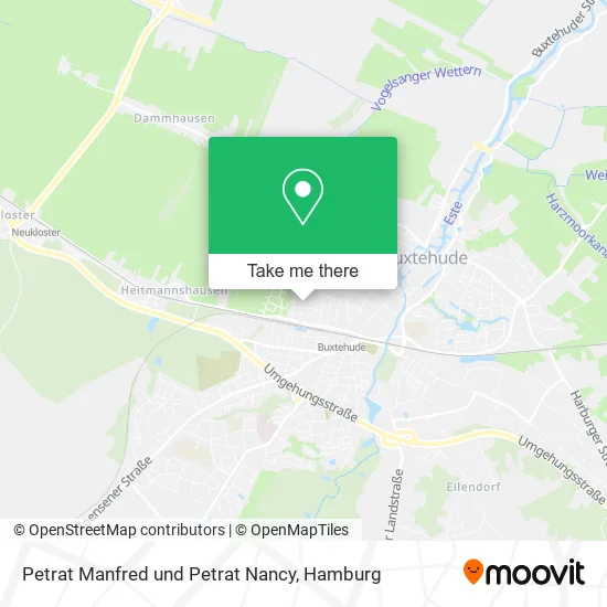 Карта Petrat Manfred und Petrat Nancy