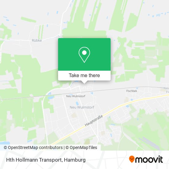 Карта Hth Hollmann Transport