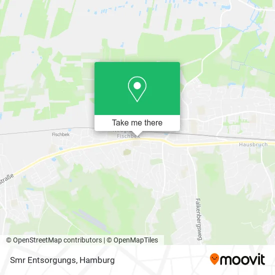 Карта Smr Entsorgungs