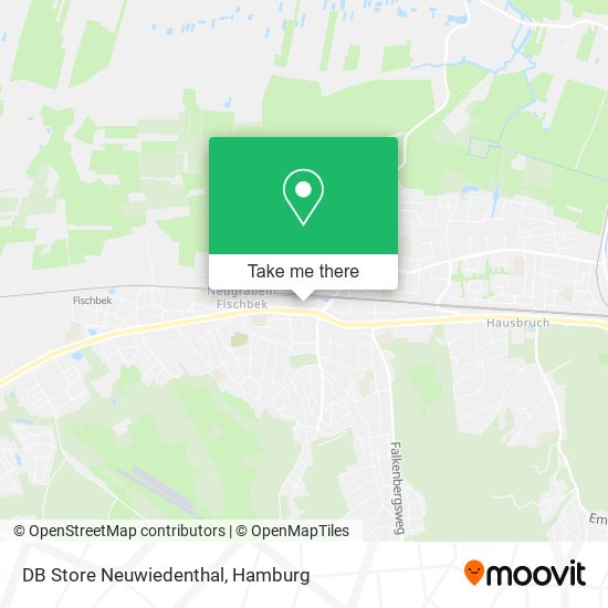 DB Store Neuwiedenthal map