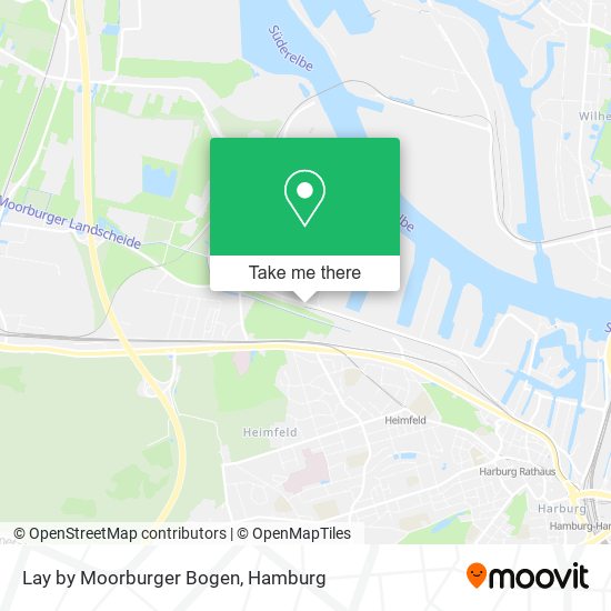 Lay by Moorburger Bogen map