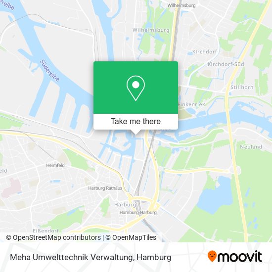 Meha Umwelttechnik Verwaltung map