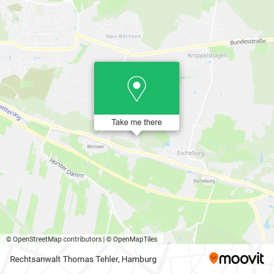 Карта Rechtsanwalt Thomas Tehler