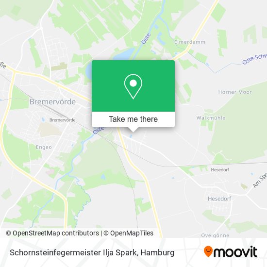 Schornsteinfegermeister Ilja Spark map