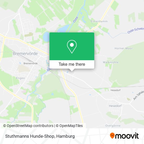 Stuthmanns Hunde-Shop map