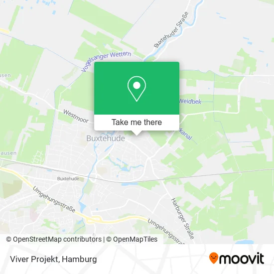 Карта Viver Projekt