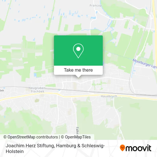Карта Joachim Herz Stiftung