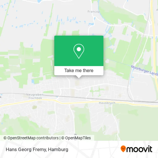 Карта Hans Georg Fremy