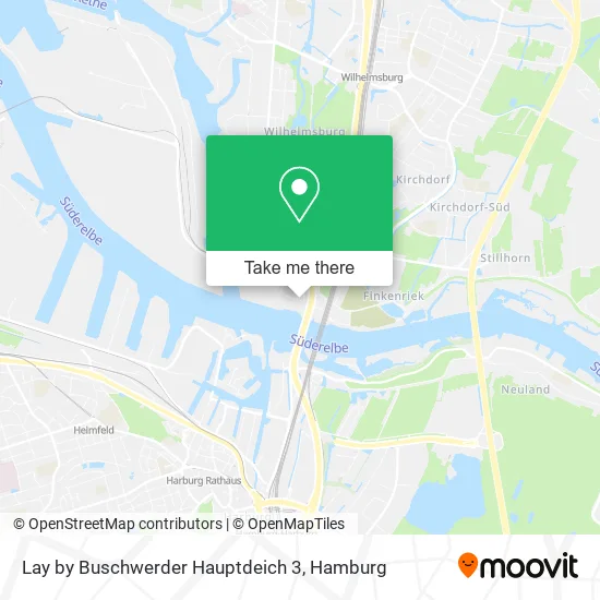 Карта Lay by Buschwerder Hauptdeich 3