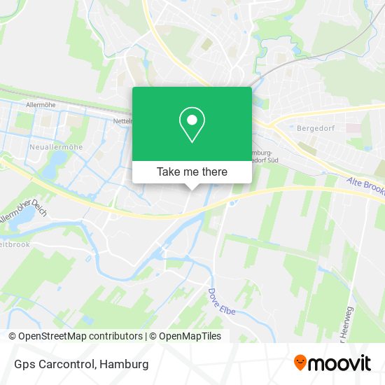 Gps Carcontrol map