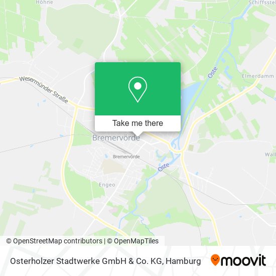 Osterholzer Stadtwerke GmbH & Co. KG map