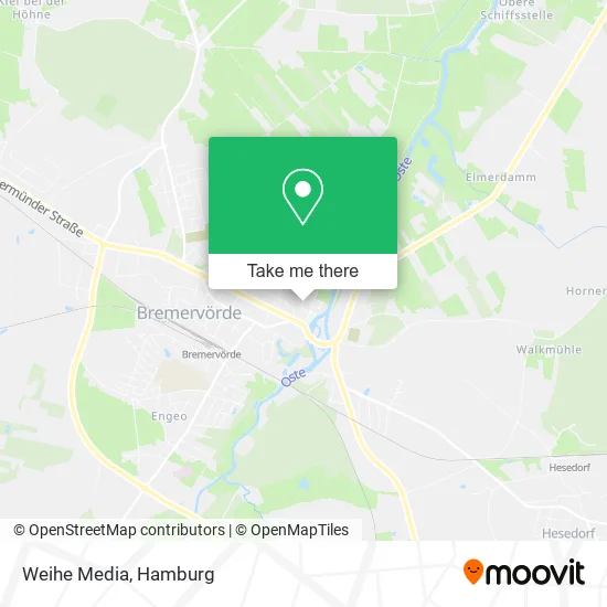Карта Weihe Media