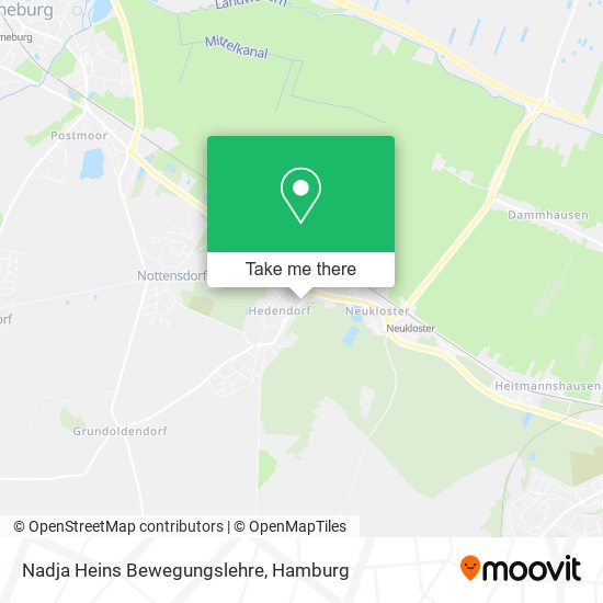 Nadja Heins Bewegungslehre map