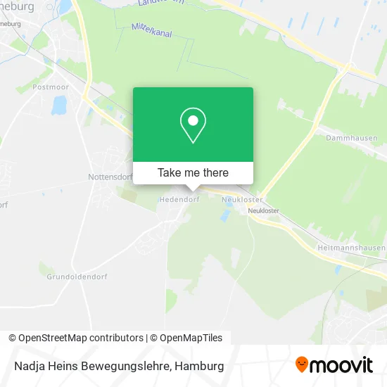 Карта Nadja Heins Bewegungslehre