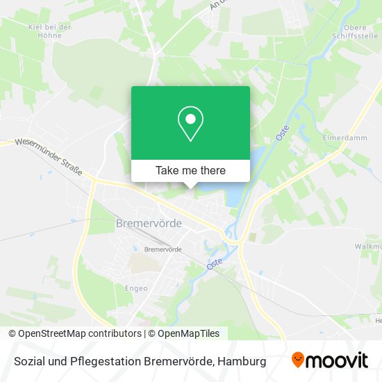 Sozial und Pflegestation Bremervörde map