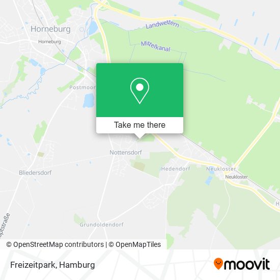 Freizeitpark map