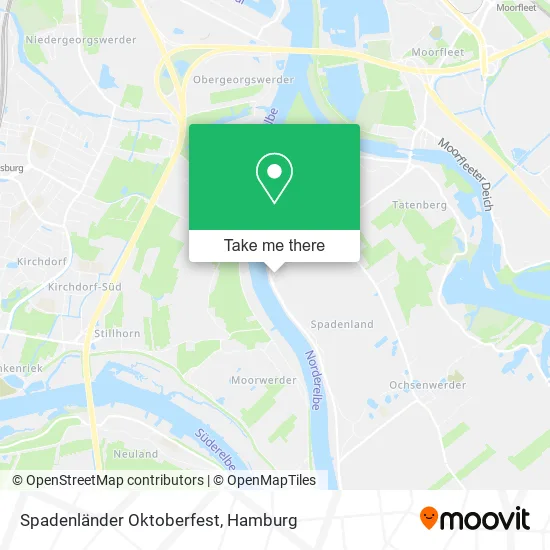 Карта Spadenländer Oktoberfest