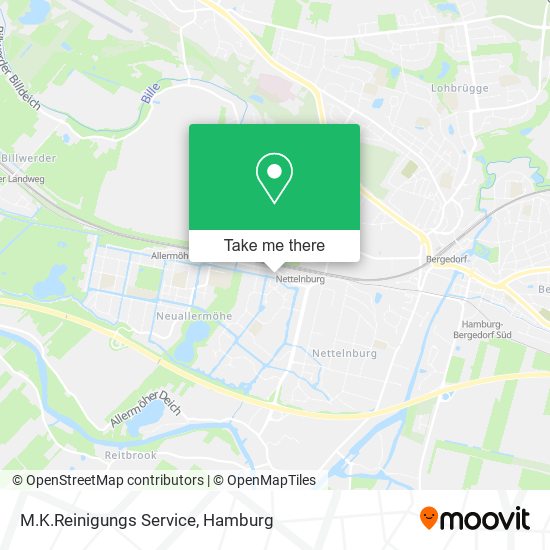 M.K.Reinigungs Service map