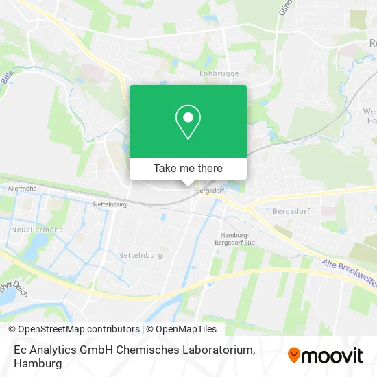 Карта Ec Analytics GmbH Chemisches Laboratorium