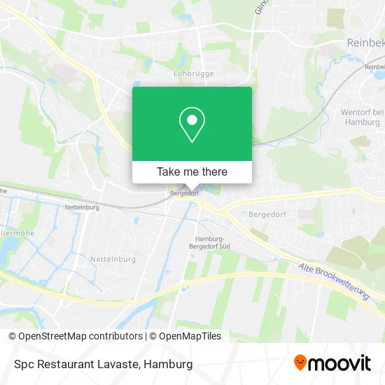 Карта Spc Restaurant Lavaste