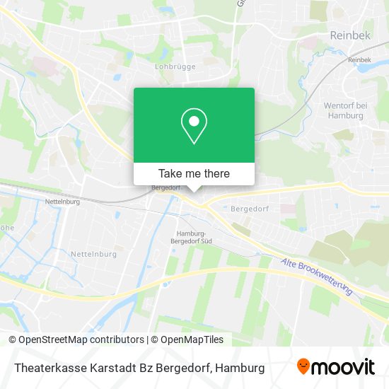 Theaterkasse Karstadt Bz Bergedorf map