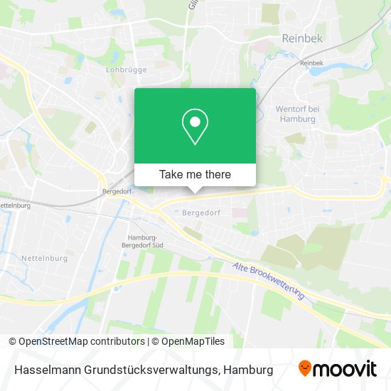 Hasselmann Grundstücksverwaltungs map