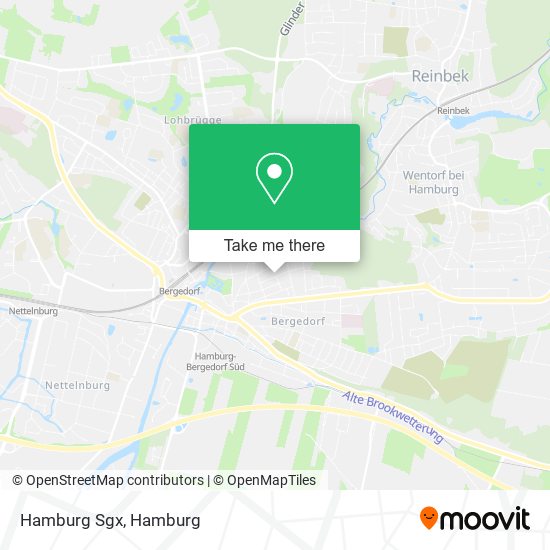 Hamburg Sgx map