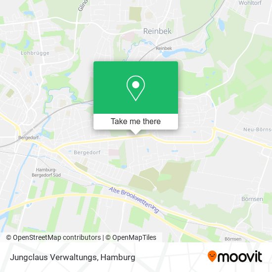 Jungclaus Verwaltungs map