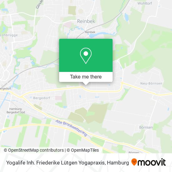 Yogalife Inh. Friederike Lütgen Yogapraxis map