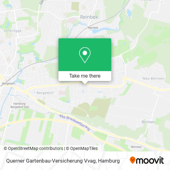 Querner Gartenbau-Versicherung Vvag map