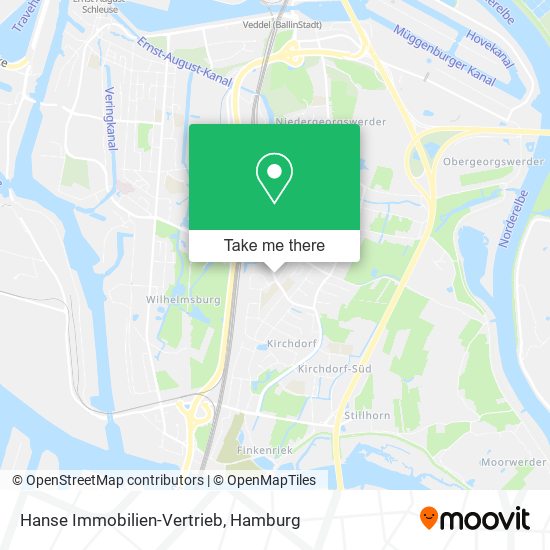 Карта Hanse Immobilien-Vertrieb